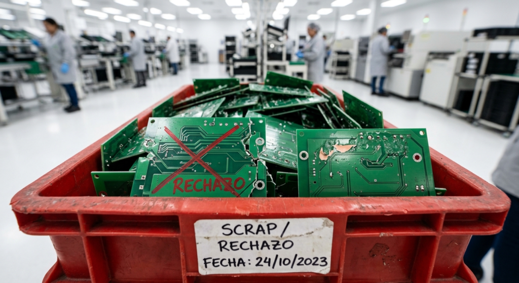 SCRAP ELECTRÓNICO